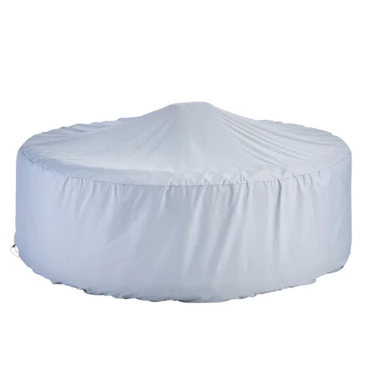 Premium Inflatable Hot Tub Cover – All-Weather Protection