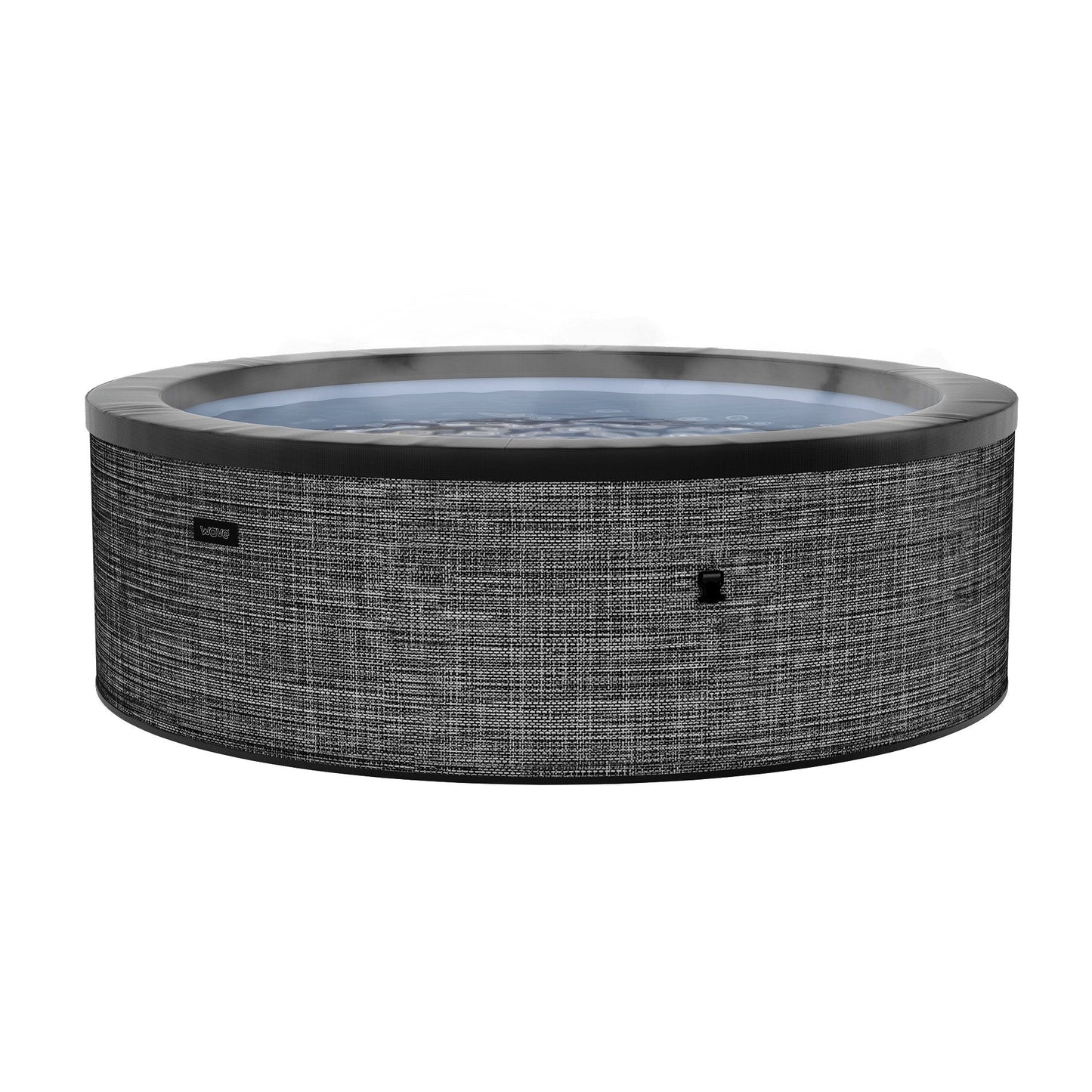 Tahoe | 4/6-Person Eco Foam Hot Tub | Built-In Integrated Heater | Flint Grey