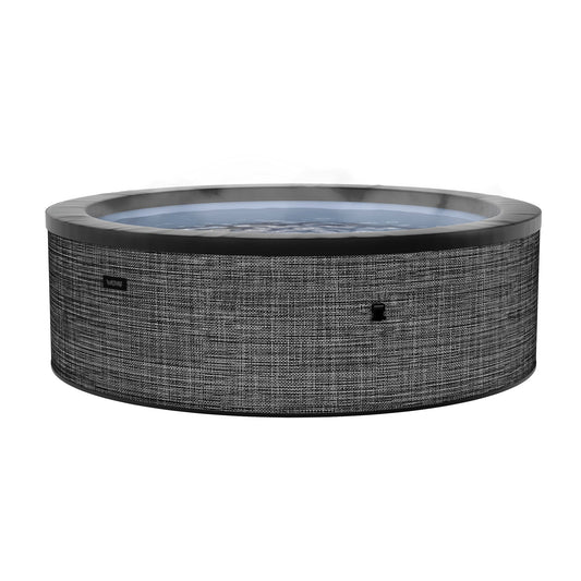 Tahoe | 4/6-Person Eco Foam Hot Tub | Built-In Integrated Heater | Flint Grey