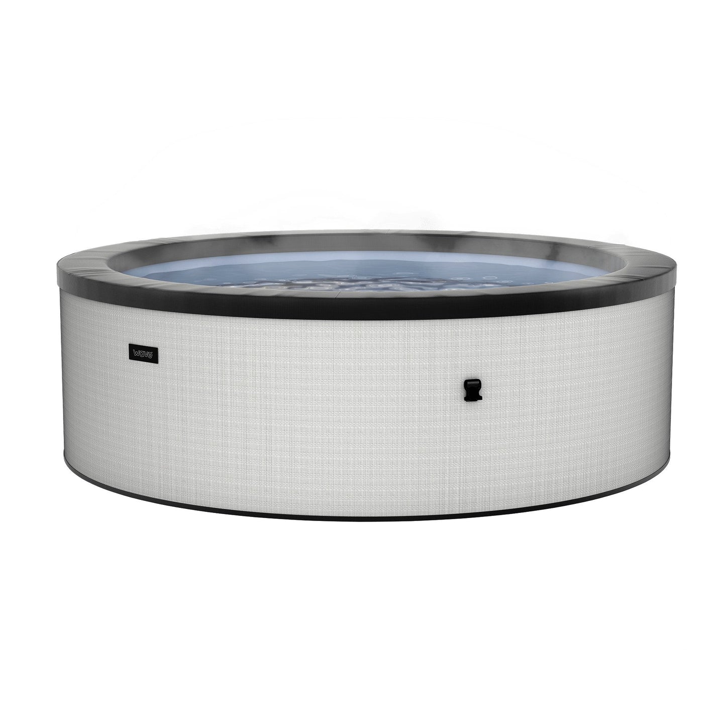 Tahoe | 4/6-Person Eco Foam Hot Tub | Built-In Integrated Heater | Graphite Grey