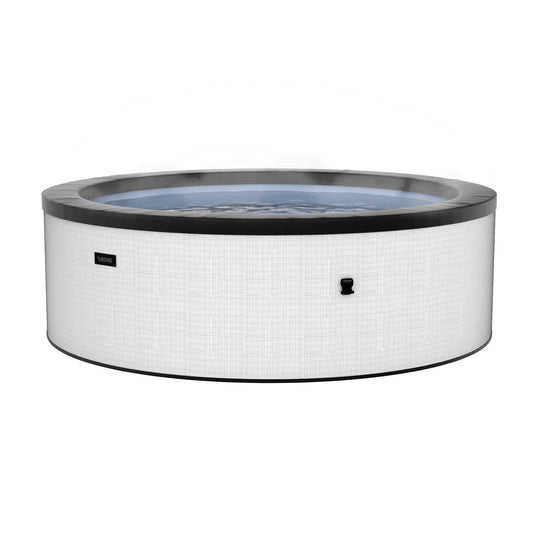 Tahoe | 4/6-Person Eco Foam Hot Tub | Built-In Integrated Heater | Pebble White